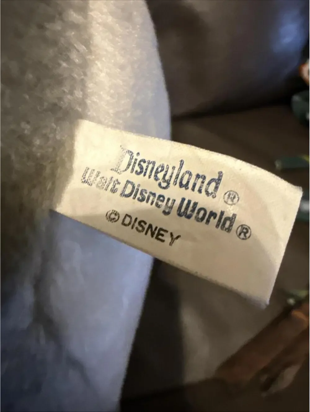 Baloo The Jungle Book Disneyland Walt Disney World Plush Bear Vintage 15
